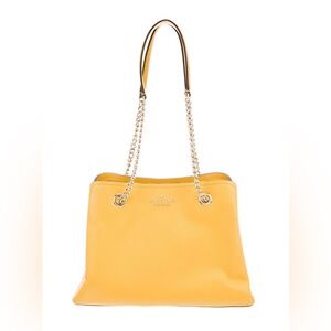 Kate Spade Yellow Shoulder Bag and Card Holder Bundle!